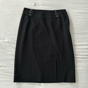 Women’s black pencil skirt